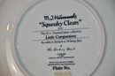 (#24) M. J. Hummel Danbury Mint 8' Plate SQUEAKY CLEAN #M9436 Little Companions With Box