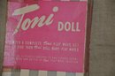 (#21) Vintage Ideal Toni Doll With Orig. Box 15'