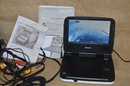(#46) Portable Magnavox DVD Player MPD-720 With Case 2008 - Works