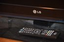 37' LG TV Aug. 2012 Model 37CS560 With Storage Cabinet (see Description)