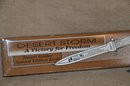 183) Desert Storm Desert Raider Special Edition Knife A VICTORY FOR FREEDOM United Cutlery 7' Blade 11.5'