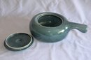 (#7) Vintage Mid Century Russell Wright USA Pottery Handle Covered Bowl
