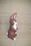 (#51) Handmade Ceramic Bunny 19'H