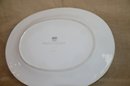 (#6) Colorful Hand Painted 19' Serving Platter By ZRIKE