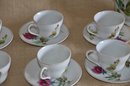 (#45) Vintage ROYAL SEALY Japan Demitasse Cup And Saucer Set, Coffee Pot With Sugar Bowl And Creamer