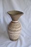 (#10) Pottery Vase 10'H Signed
