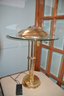 Gold Glass Dome Shade Table Lamp 25'H (Matching Floor Lamp) Page 10