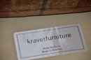 Kravet Swivel Club Chair
