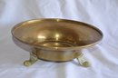 (#11) Brass Footed Bowl 10' Round