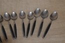 (#60) Stainless Japan Flatware Set - Not Complete - Worn
