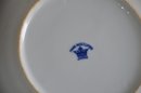 (#112) Vintage 3 Blue And White Porcelain Plates Occupied Japan 7' ~ Japan 1 Plate At 8' (1 Plate Chip)