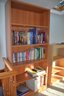 Bookcase With Books