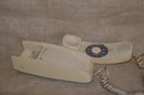 (#62) Vintage Trimline Rotary Phone Beige 9' Long