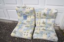Pair Of Outdoor Chair Cushions NEW