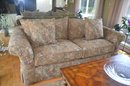 Upholstered Sofa Zippered Cushions