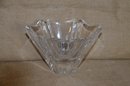 (#79) Orrefors Crystal Bowl 4.5'Height