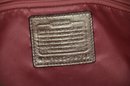 (#68) Vintage Coach Handbag Beige Canvas - Slightly Marked - Inside Clean