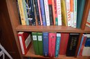 (#52) Assorted Lot Of Books ~ Health ~ Wellness ~ Cookbooks, More....(3 Middle Shelves) Approx. 50
