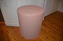 Upholstered 28'Height Round End Tables 24' Round