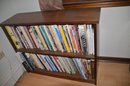 (#55) Bookcase With 2 Shelves Of Assorted Books ~ How To Books ~ Art ~ More....