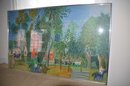 1) Raoul Dufy Deauville Le Paddock Travel Poster Frame Picture