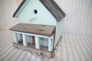 (#107) Wood Bird House