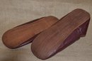 (#76) Leather Slippers 10' Long X 4'Wide (no Size Marked)