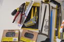 (#104) Lot Of Tools, Nails And Other Miscellaneous Items