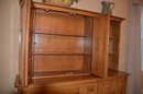 2) Mid Century Modern Vanleigh, NY Sophistication By Tomlinson Wall Unit Server