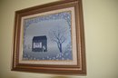 7) Latraille 84' Framed Painting The Little House