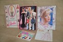 (#86) Barbie Postcards ~ Calendar ~ Cards ~ Collectible Book 1997 ~ 1989 Paper Doll Story Of Barbie