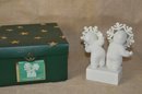 (#34) Snowbabies ~ A COUPLE OF FLAKES Figurine 2002 ~ Dept 56 With Box #56.69311
