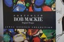 (#87) Bob Mackie Original Design Portfolio Of Barbie Jewel Essence Collection