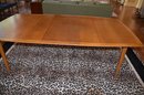 5) MCM Vanleigh, NY Sophistication By Tomlinson Dining Table, Leaves And Pads