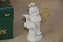 (#35) Snowbabies ~ DO WHAT YOU LOVE Figurine 2002 ~ Dept 56 With Box #56.68602