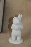 (#36) Snowbabies Winter Tales ~ LETS GO SKING Figurine ~ Dept 56 With Box