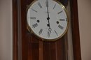 Howard Miller Milian Wall Clock Wood Cabinet Works