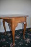 Wood Drop Leaf Accent Side Table
