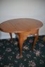 Wood Drop Leaf Accent Side Table