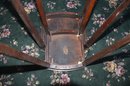 Vintage Conventry Manor Line Dean C Woodard Furniture Co. Wood Nesting Tables - Leg Re-glued