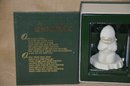 (#38) Snowbabies Winter Tales ~ NOW I LAY ME DOWN TO SLEEP Figurine ~ Dept 56 With Box