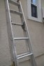 (#122) Aluminum Extension Ladder 16 Ft Jet Model 800