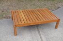 #6) Wood 12' Height Coffee Table Protective Glass Top