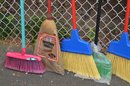 (#123) Lot Of Household Brooms
