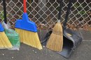 (#123) Lot Of Household Brooms