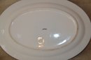 (#126) Blue And White Asian Chinese Serving Bowl And Platter