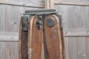 (#99) Vintage Surveyor Wood Tripod 57'H