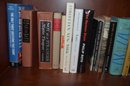 13) Lot Of Assorted Hard And Soft Cover Books About 25