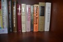 14) Assorted Books Hard Cover And Soft Cover Well Known Authors