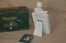 (#44) Snowbabies ~ YOU AND ME Picture Frame~ Memories In The Making 2000 Figurine ~ Dept 56 With Box #56.69071